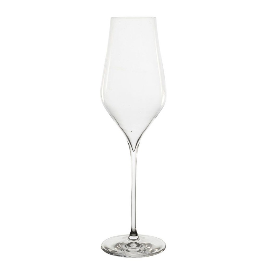 Arts De La Table Fabrique De Styles Coupes Et Flutes | Flute En Cristallin Transparent 31Cl - Loza