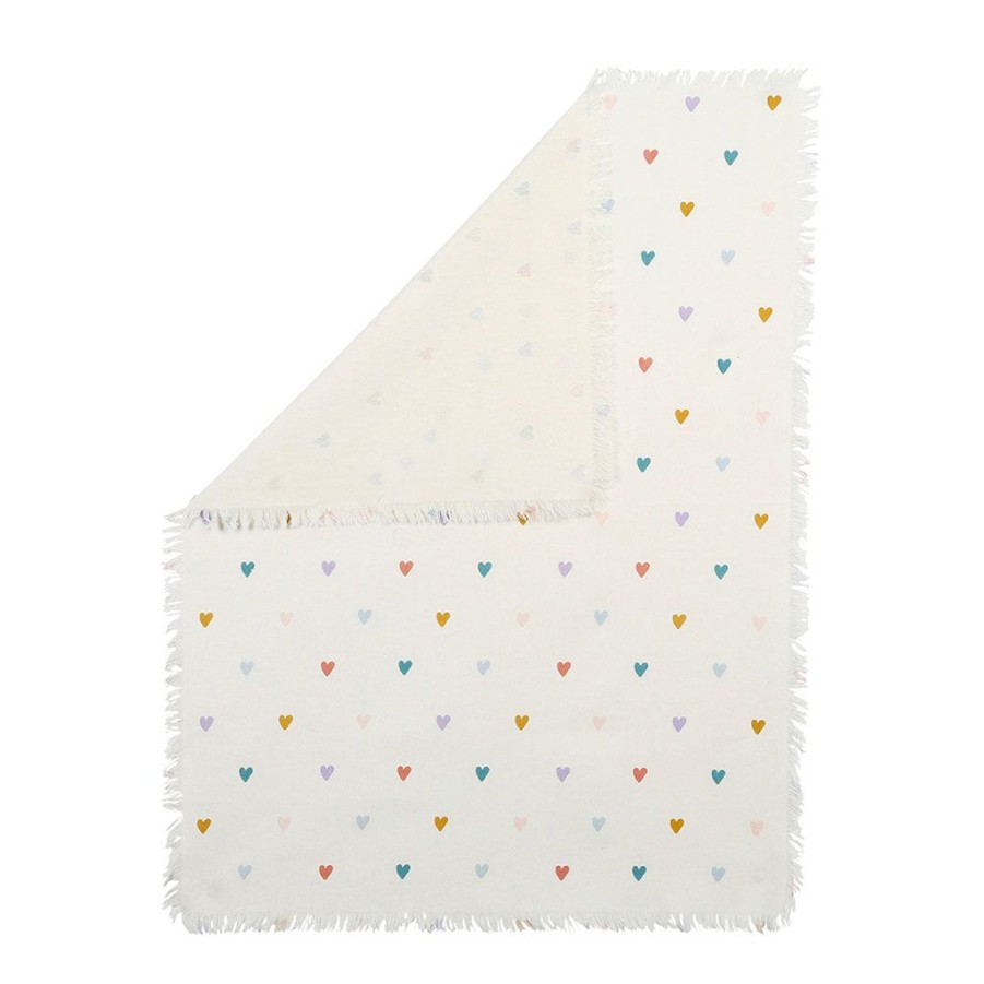 Textiles Fabrique De Styles Torchons&Tabliers Et Maniques | Torchon En Coton Multicolore 50X70Cm - Famille