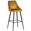 Meubles Fabrique De Styles Tabourets Et Chaises De Bar | Chaise De Bar Ocre - Loan