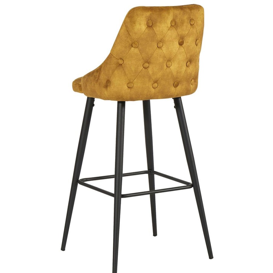 Meubles Fabrique De Styles Tabourets Et Chaises De Bar | Chaise De Bar Ocre - Loan