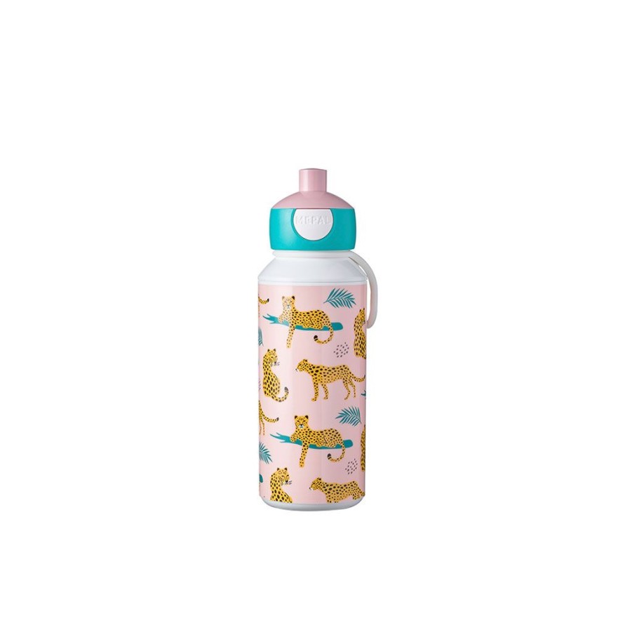 Coin Des Petits Fabrique De Styles | Gourde Pop-Up Campus 400Ml - Leopard