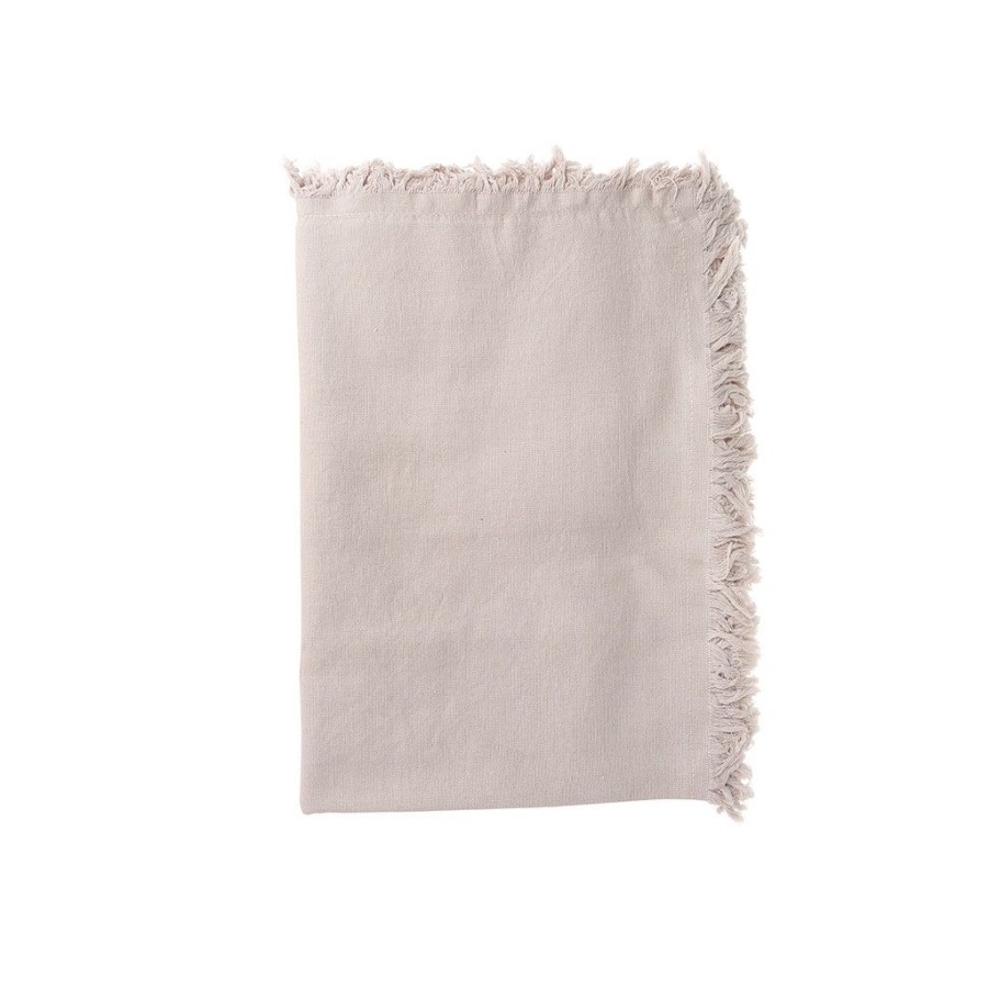 Textiles Fabrique De Styles Nappes | Nappe Nalia Naturel 250X160Cm