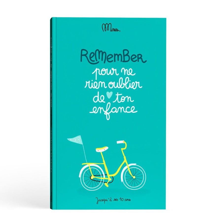 Coin Des Petits Fabrique De Styles | Livre A Remplir Pour Ne Rien Oublier De Ton Enfance