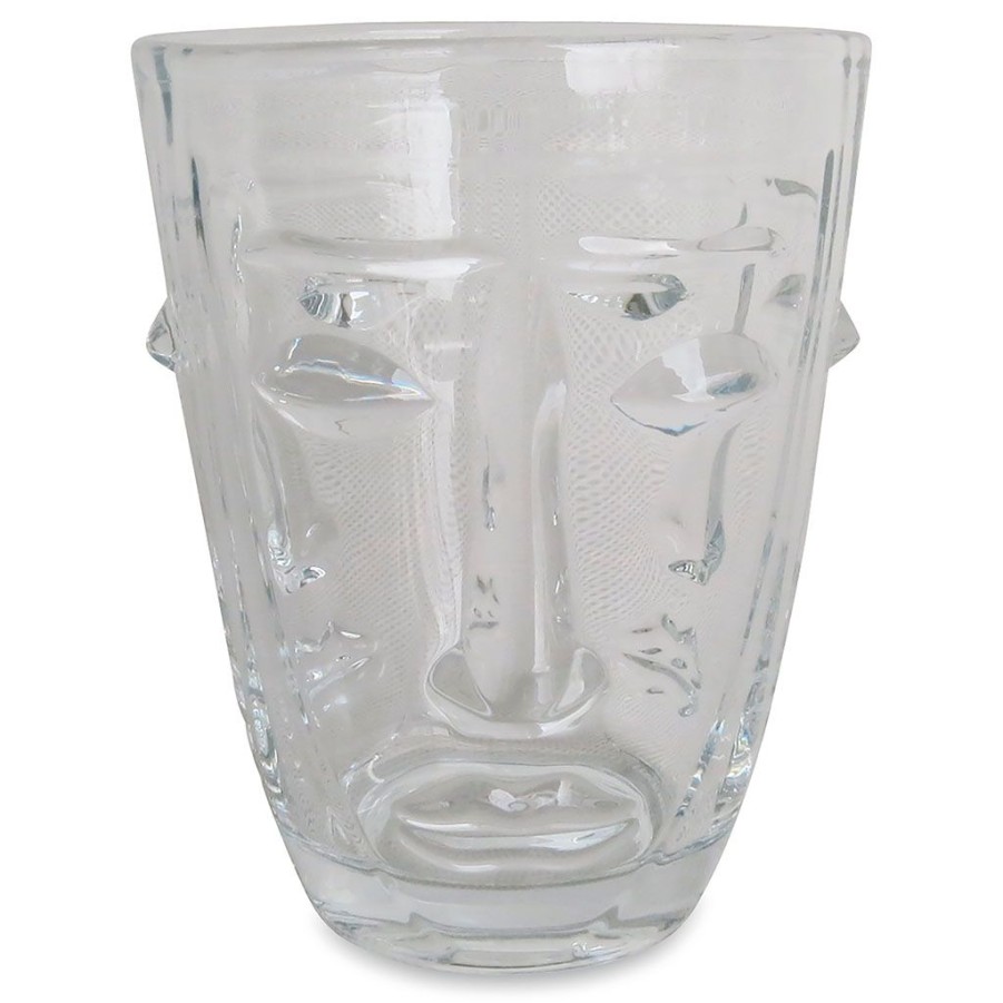 Arts De La Table Fabrique De Styles Verres A Eau Et Gobelets | Gobelet Visage Transparent