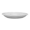 Arts De La Table Fabrique De Styles Plats Et Saladiers | Plat "Chip And Dip" En Faience Blanc D39Cm - Darcy