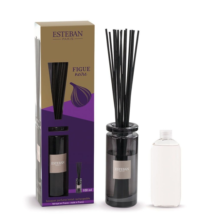 Bougies Et Senteurs Fabrique De Styles Batons Parfumes | Bouquet Parfume 100Ml Figue Noire