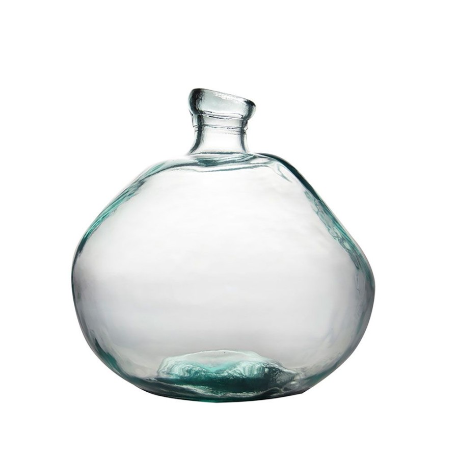 Deco Fabrique De Styles Vases Et Soliflores | Vase Simplicity Transparent D33Xh33Cm En Verre