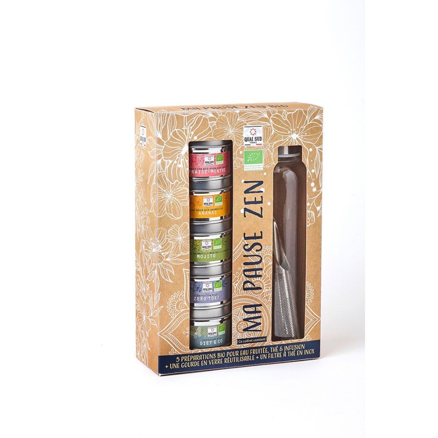 Epicerie Fabrique De Styles Cafes&Thes Et Infusions | Coffret Infusion I Feel Good