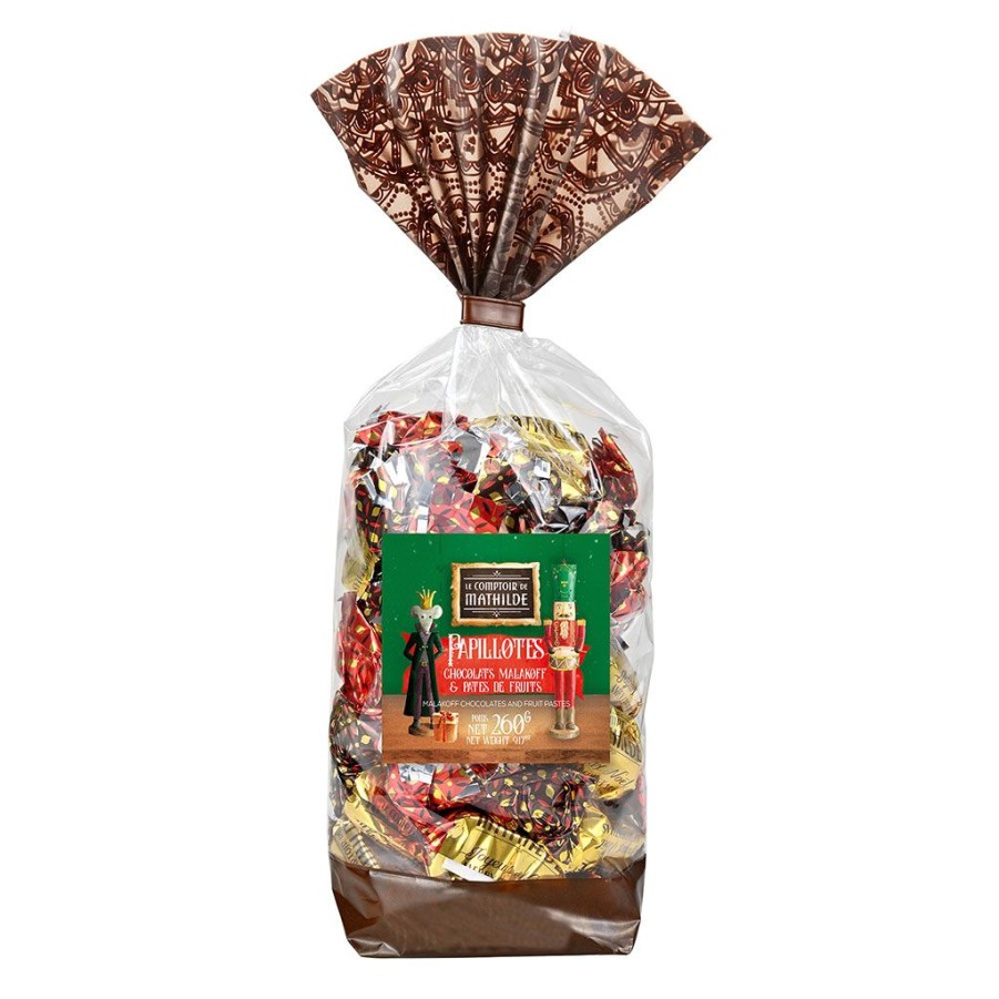 Epicerie Fabrique De Styles Chocolats Et Confiseries | Chocolat A Casser 4 Choc Gourmandises 400G