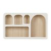 Deco Fabrique De Styles Etageres Murales | Etagere Murale Blanche H35Cm - Organic