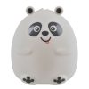 Coin Des Petits Fabrique De Styles | Veilleuse Lumineuse Led Panda En Abs Blanc H12Cm