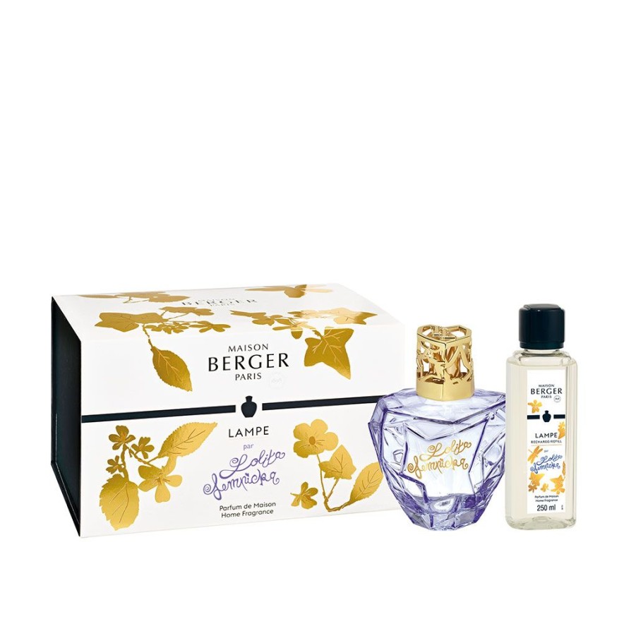 Bougies Et Senteurs Fabrique De Styles Diffuseurs Non Electriques | Coffret Lampe Lolita Lempicka Parme