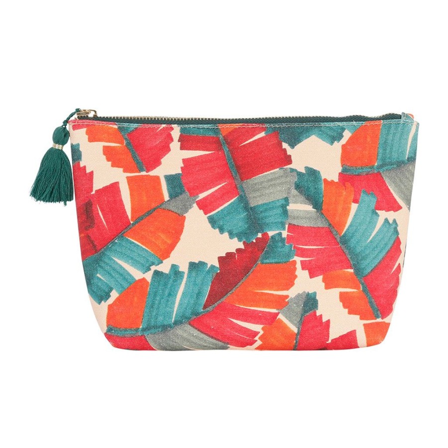 Accessoires Et Loisirs Fabrique De Styles Sacs Et Pochettes | Pochette En Coton Multicolore - Seguia