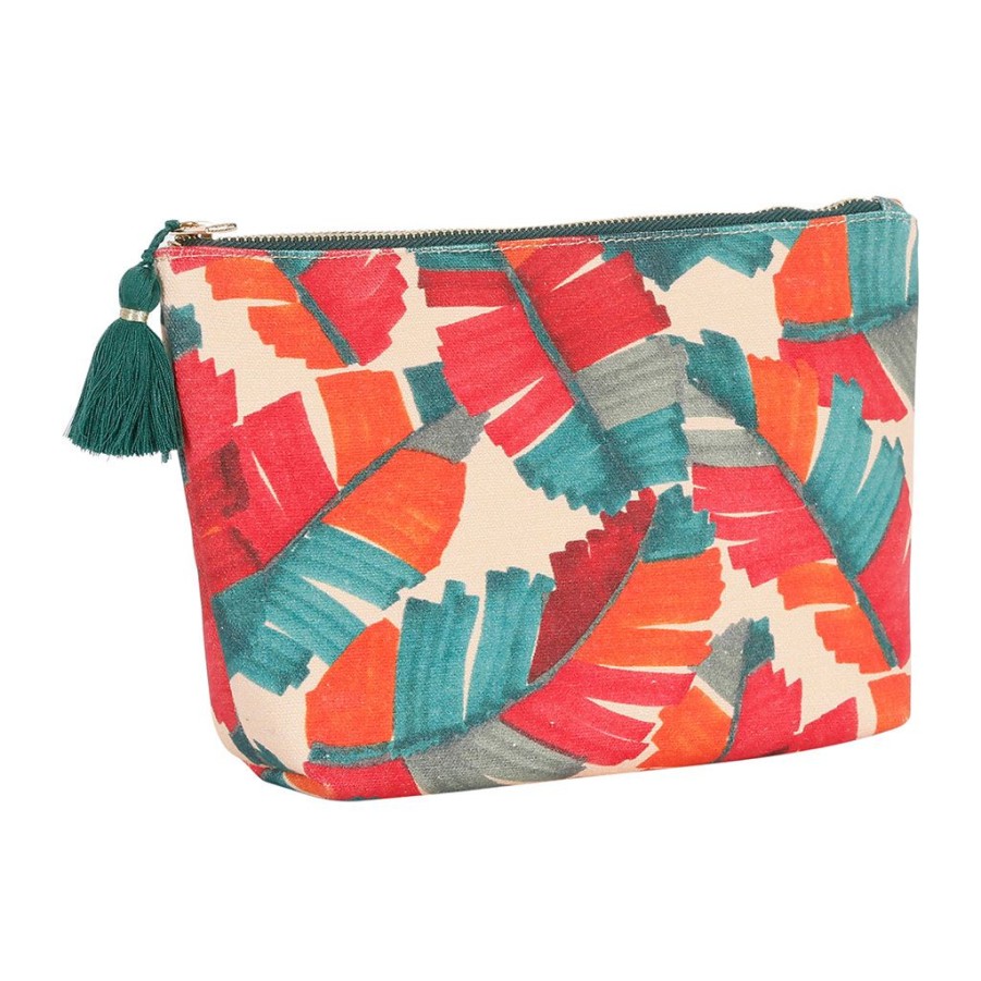 Accessoires Et Loisirs Fabrique De Styles Sacs Et Pochettes | Pochette En Coton Multicolore - Seguia