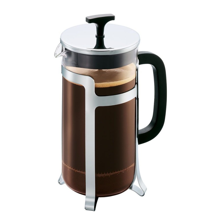 Arts De La Table Fabrique De Styles Theieres Et Cafetieres | Cafetiere A Piston En Acier 1L - Jesper