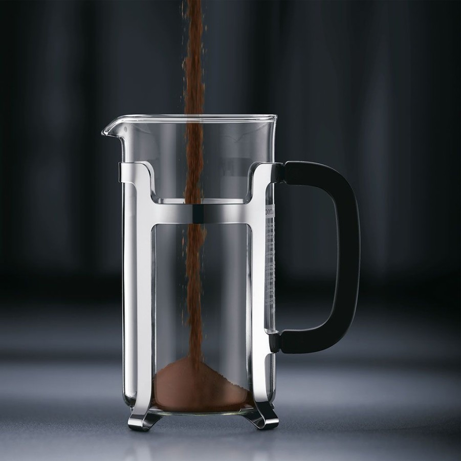 Arts De La Table Fabrique De Styles Theieres Et Cafetieres | Cafetiere A Piston En Acier 1L - Jesper