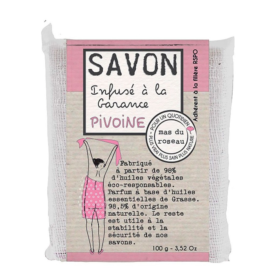 Bien&Etre Fabrique De Styles Savon Solide | Savonnette Pivoine 100Gr