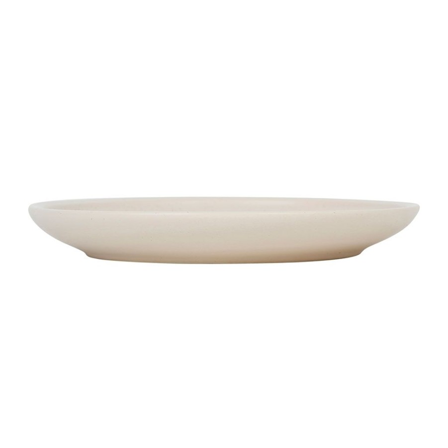 Deco Fabrique De Styles Petits Objets Deco | Vide Poche Visionnary Creme Et Indigo D17.5Cm En Gres