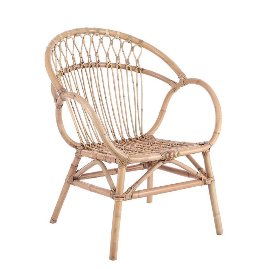 Jardin Fabrique De Styles Chaises&Fauteuils | Chaise En Rotin - Siena