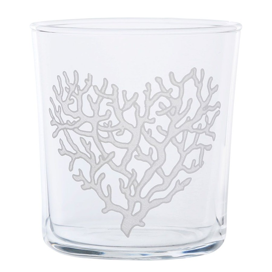 Arts De La Table Fabrique De Styles Verres A Eau Et Gobelets | Gobelet Corail Bodega Blanc 35.5Cl