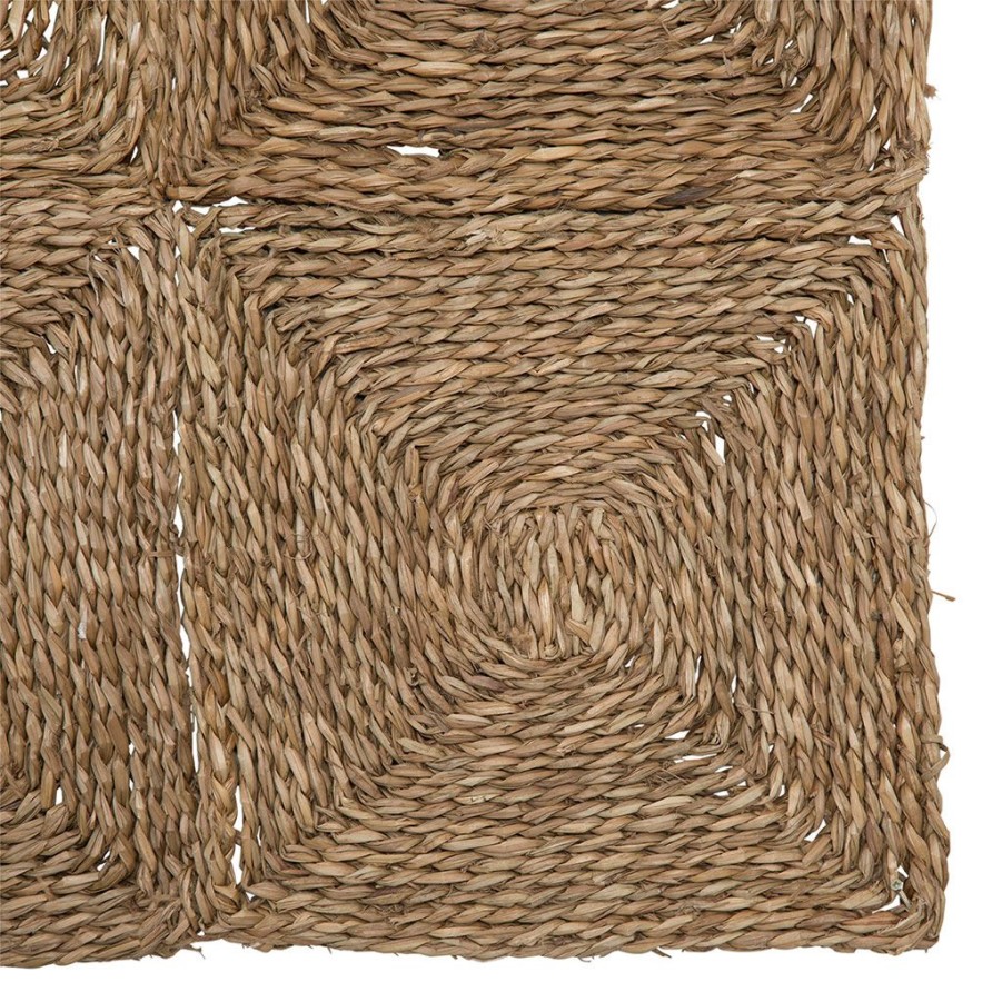 Deco Fabrique De Styles | Tapis En Jonc De Mer Naturel 206.5X146Cm - Oro