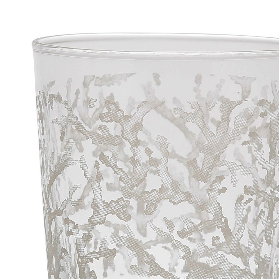 Arts De La Table Fabrique De Styles Verres A Eau Et Gobelets | Gobelet En Verre Estran Blanc - Bodega