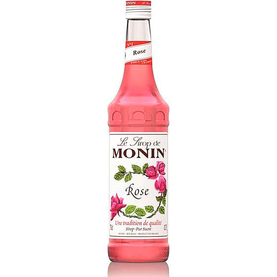 Epicerie Fabrique De Styles Boissons Non Alcoolises | Sirop Monin A La Rose 70Cl