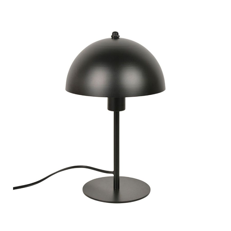 Luminaires Fabrique De Styles | Lampe Icone En Metal H30Cm Noir