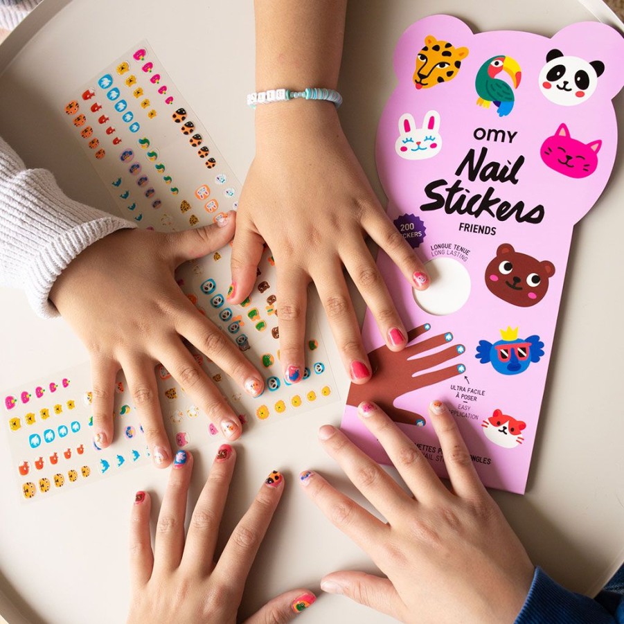 Coin Des Petits Fabrique De Styles | Nail Stickers - Friends