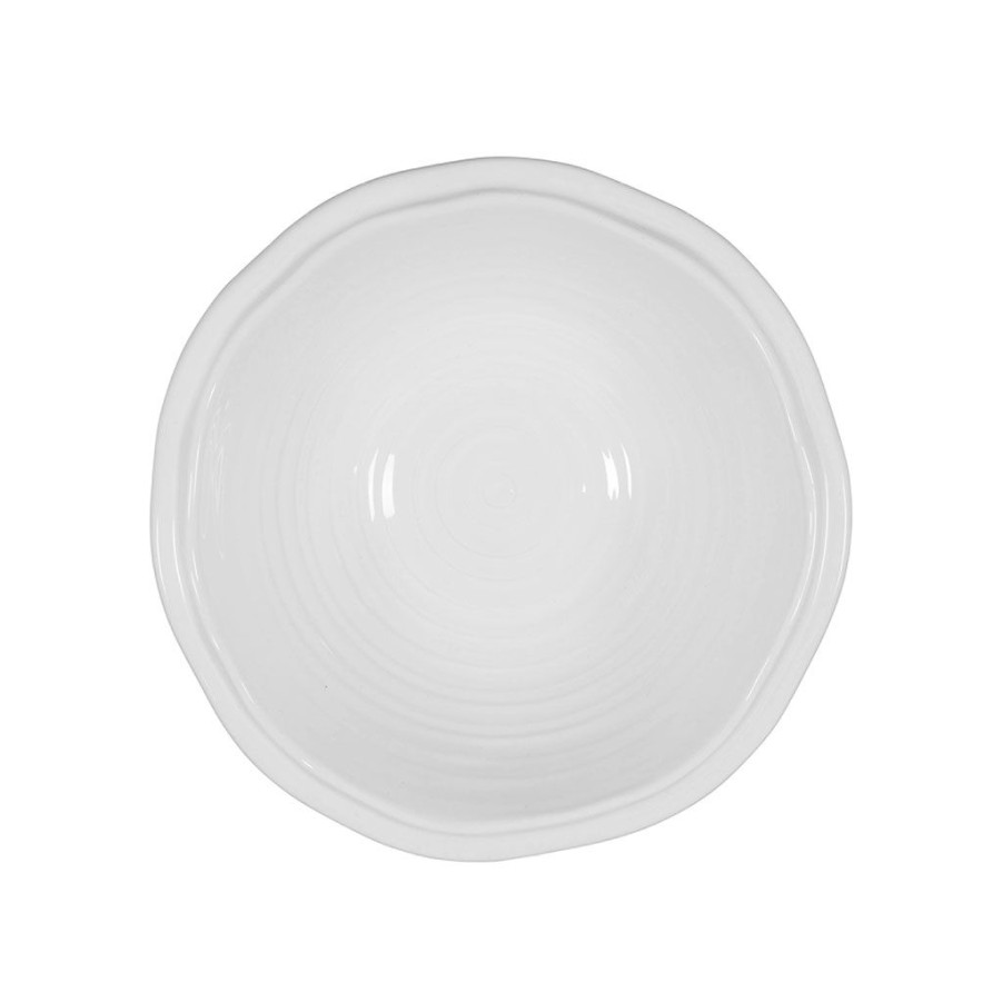 Arts De La Table Fabrique De Styles Bols Et Coupelles | Coupelle En Faience Blanc D17Cm - Darcy