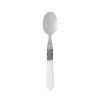 Arts De La Table Fabrique De Styles Couverts | Cuillere En Inox Blanc - Baroque