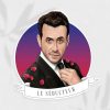 Deco Fabrique De Styles Deco A Suspendre Et Adhesive | Sticker Le Seducteur - Jonathan Cohen