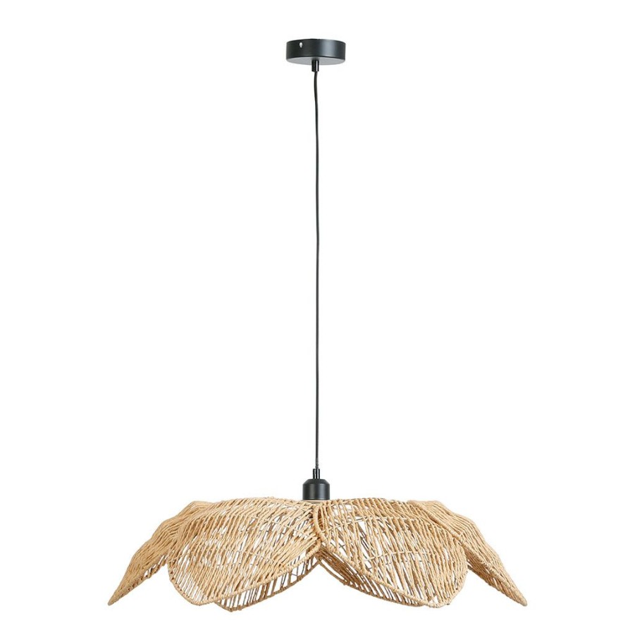 Luminaires Fabrique De Styles | Suspension En Corde De Papaier D69Cm Naturel - Calyp