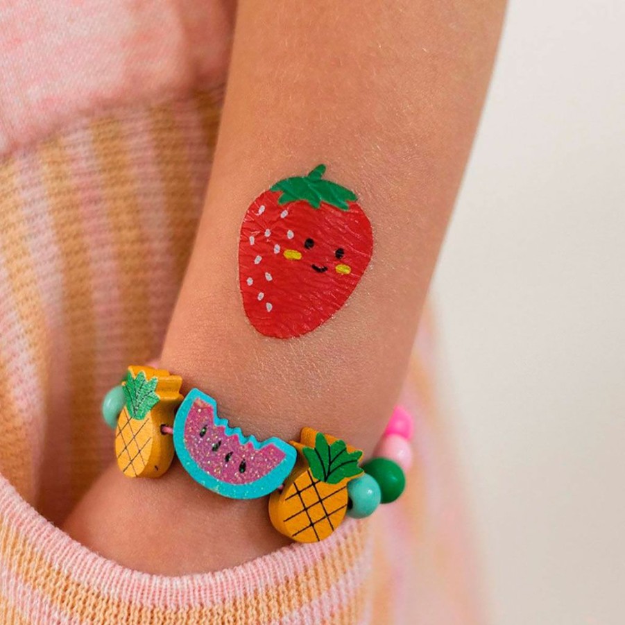 Accessoires Et Loisirs Fabrique De Styles | Mon Kit Bijou Enfant - Bracelet Fruits