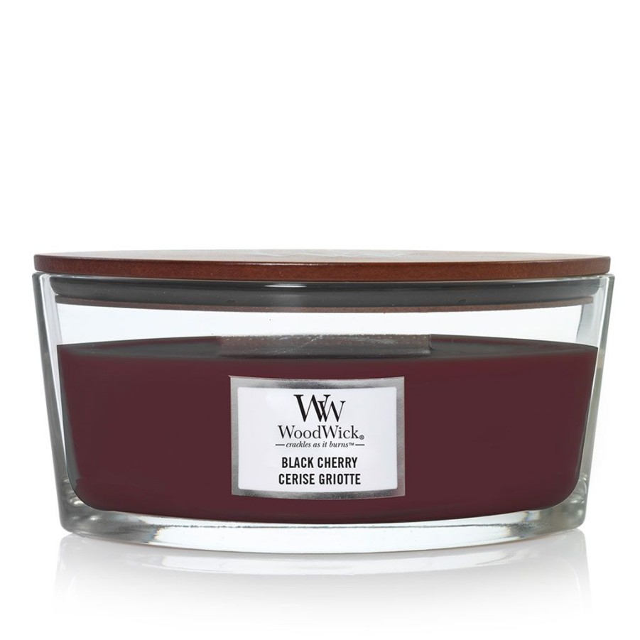 Bougies Et Senteurs Fabrique De Styles Bougies Parfumees | Bougie Mini Ellipse Cerise Griotte