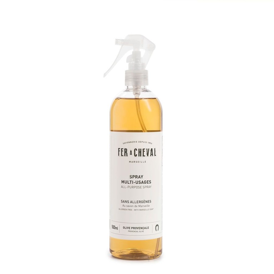 Droguerie Fabrique De Styles Produits Menagers | Spray Multi-Usages Au Savon De Marseille 500Ml