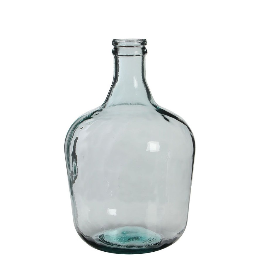 Deco Fabrique De Styles Vases Et Soliflores | Bouteille Diego Transparent D27Xh42Cm