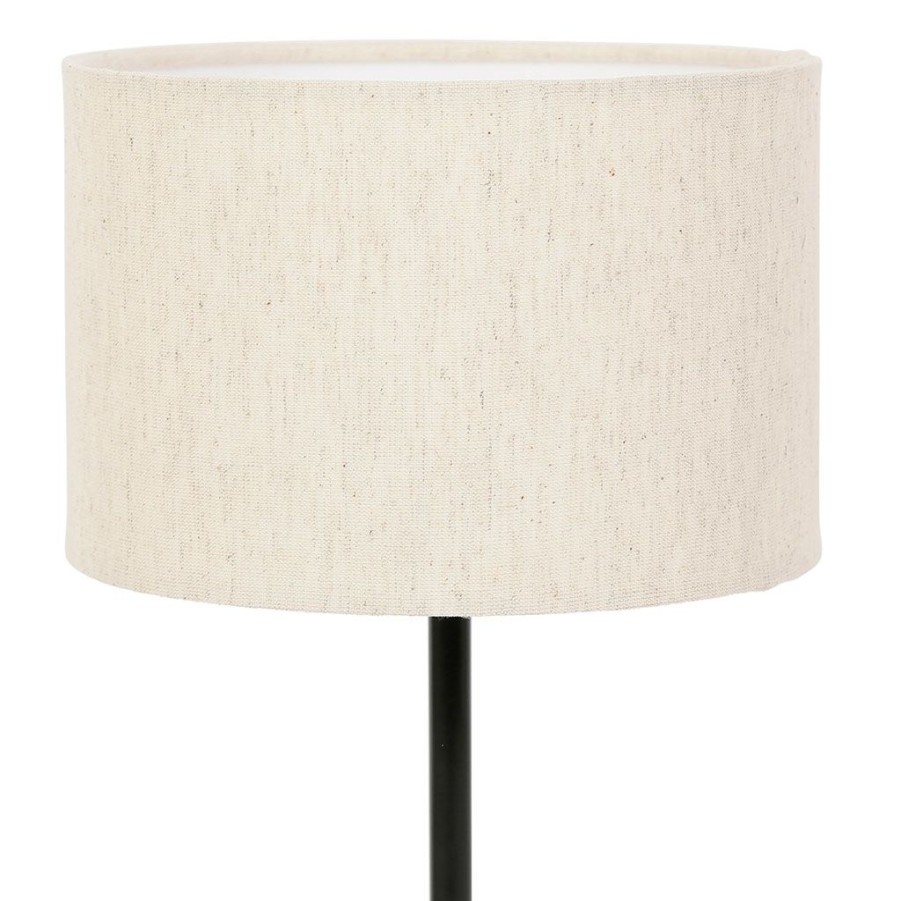 Luminaires Fabrique De Styles | Lampe En Marbre Et Fer Beige H40.5Cm - Organic