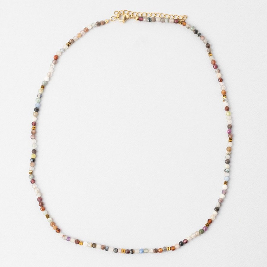 Accessoires Et Loisirs Fabrique De Styles Bijoux Fantaisie | Collier En Acier Inoxydable Multicolore L40Cm