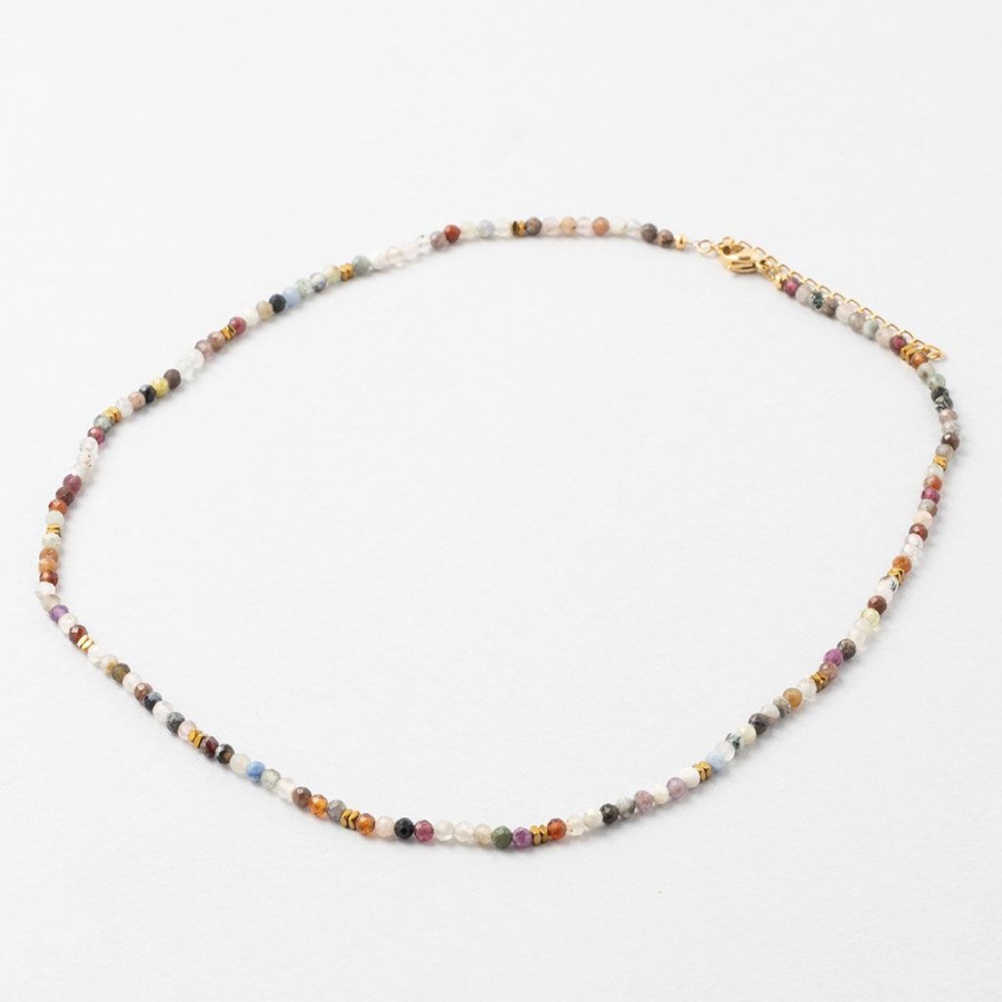 Accessoires Et Loisirs Fabrique De Styles Bijoux Fantaisie | Collier En Acier Inoxydable Multicolore L40Cm