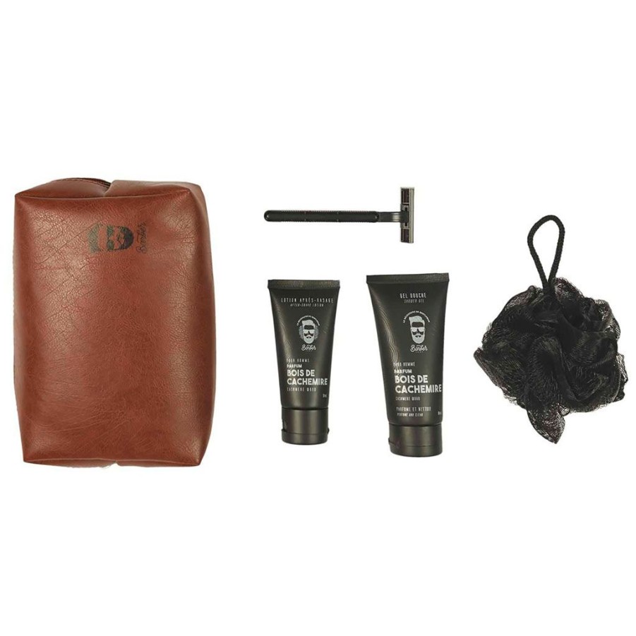 Bien&Etre Fabrique De Styles Visage Et Corps | Coffret Soin Corps Homme 5 Accessoires