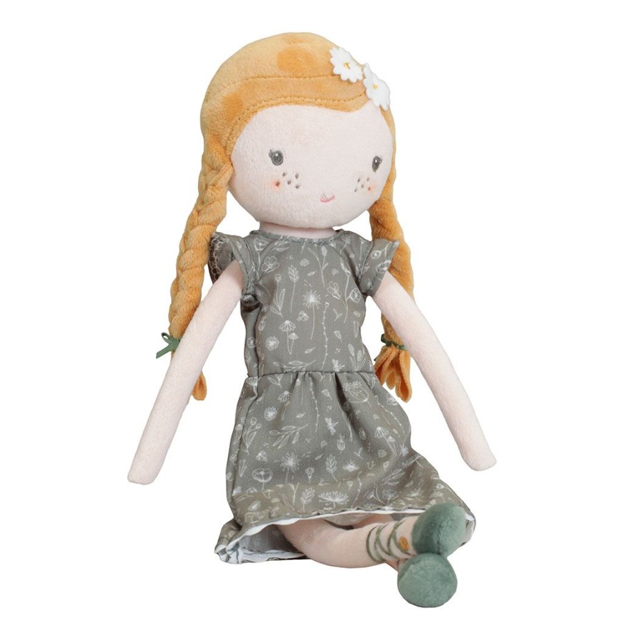 Coin Des Petits Fabrique De Styles | Poupee En Peluche 35 Cm Julia