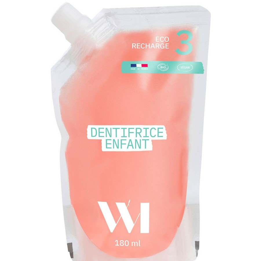 Bien&Etre Fabrique De Styles Soins Du Corps | Eco-Recharge Dentifrice Enfant 180Ml