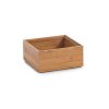 Droguerie Fabrique De Styles Rangements Salle De Bain | Boite De Rangement En Bambou 15X15Xh7Cm