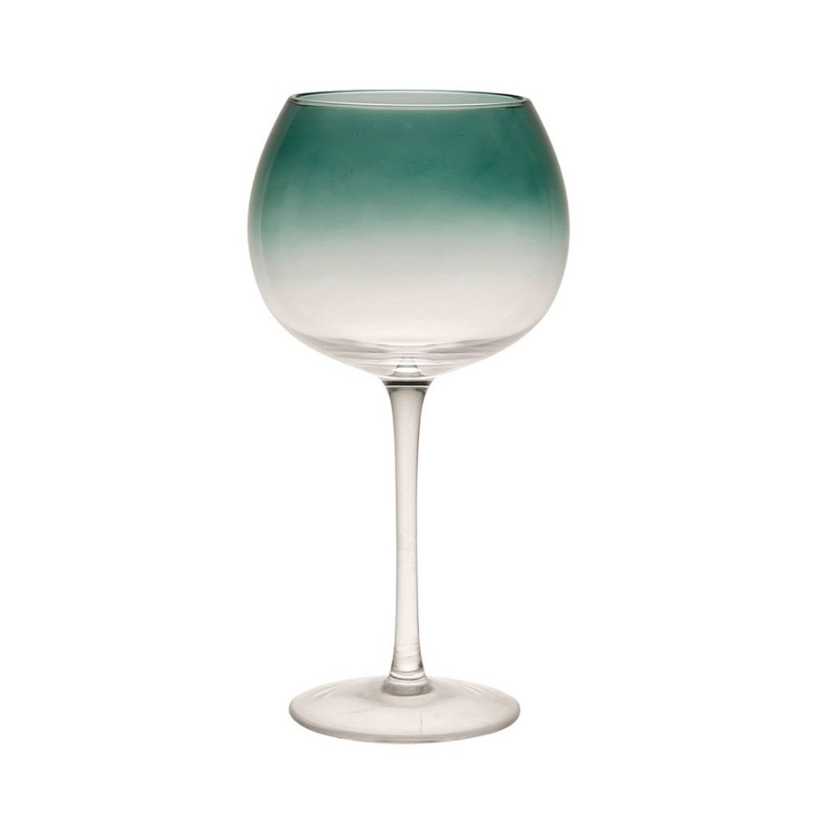 Arts De La Table Fabrique De Styles Verres A Alcool | Verre Gin En Verre Emeraude 50Cl - Funny