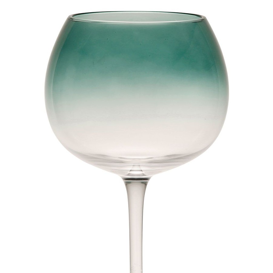 Arts De La Table Fabrique De Styles Verres A Alcool | Verre Gin En Verre Emeraude 50Cl - Funny