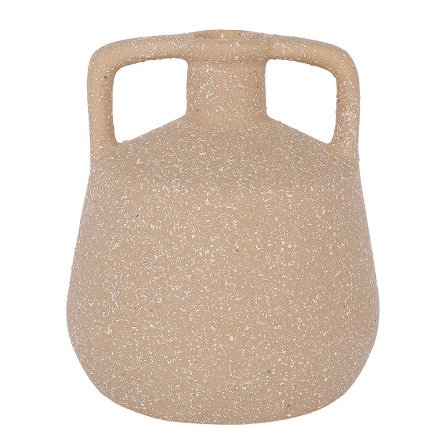 Deco Fabrique De Styles Vases Et Soliflores | Vase En Gres Nude H12.5Cm -Terre Boheme