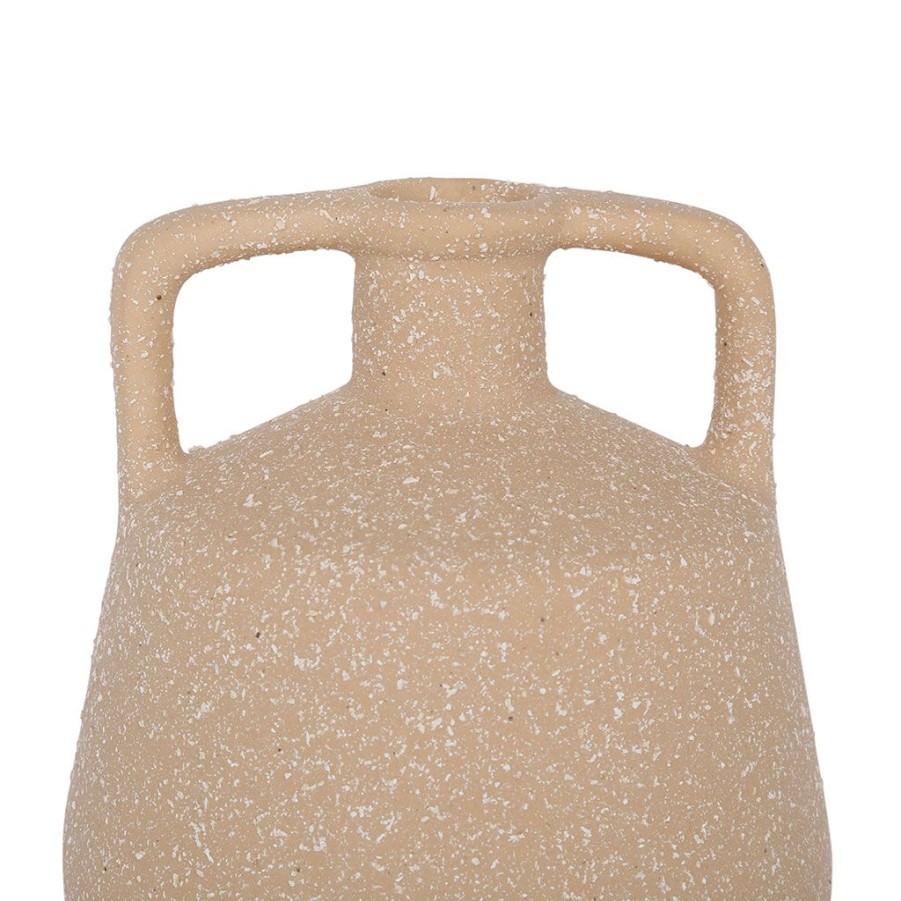 Deco Fabrique De Styles Vases Et Soliflores | Vase En Gres Nude H12.5Cm -Terre Boheme