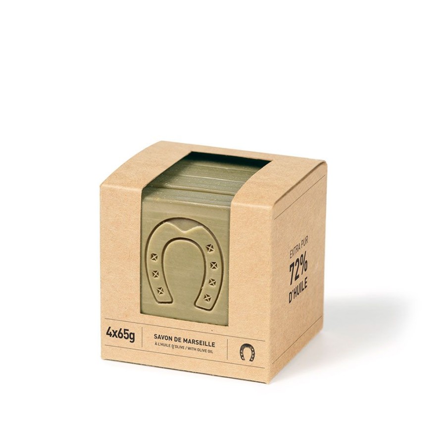 Bien&Etre Fabrique De Styles Savon Solide | Savon De Marseille Cube Tranche A L'Huile D'Olive 4X65G