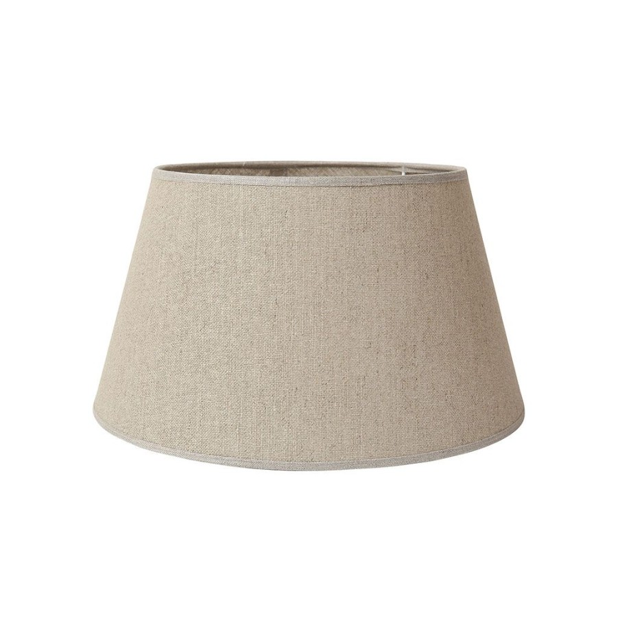 Luminaires Fabrique De Styles | Abat-Jour Jute En Lin D20Cm